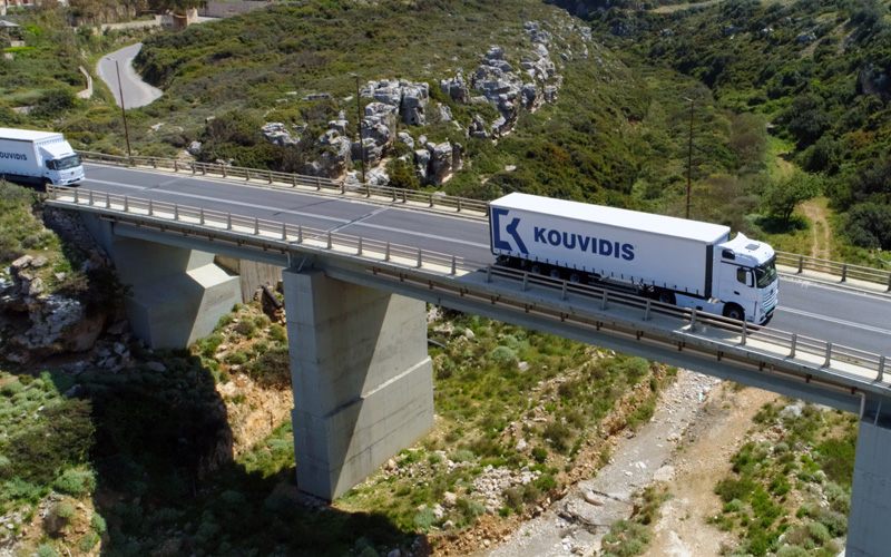 A KOUVIDIS participa num dos maiores projetos de interconexão elétrica a nível mundial
