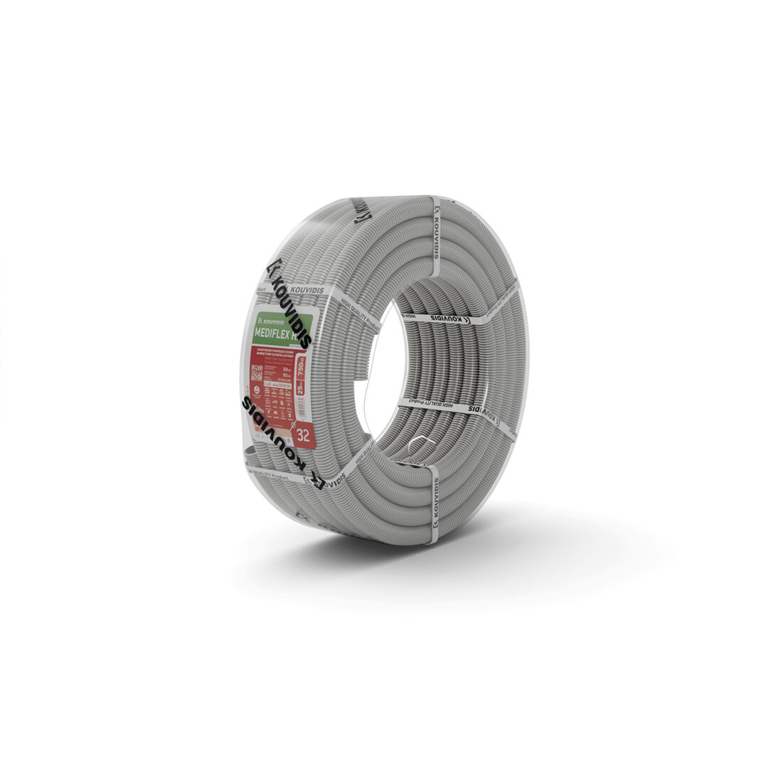 MEDIFLEX HF tubo maleável livre de halogéneos